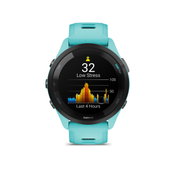 Garmin Forerunner 265 ceas multisport GPS AMOLED 46 mm - albastru