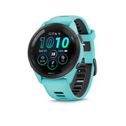 Garmin Forerunner 265 ceas multisport GPS AMOLED 46 mm - albastru