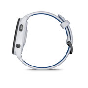 Garmin Forerunner 265 ceas multisport GPS AMOLED 46 mm - alb