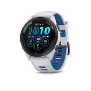 Garmin Forerunner 265 ceas multisport GPS AMOLED 46 mm - alb