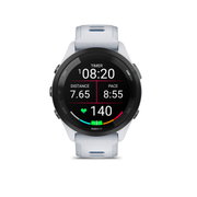 Garmin Forerunner 265 ceas multisport GPS AMOLED 46 mm - alb