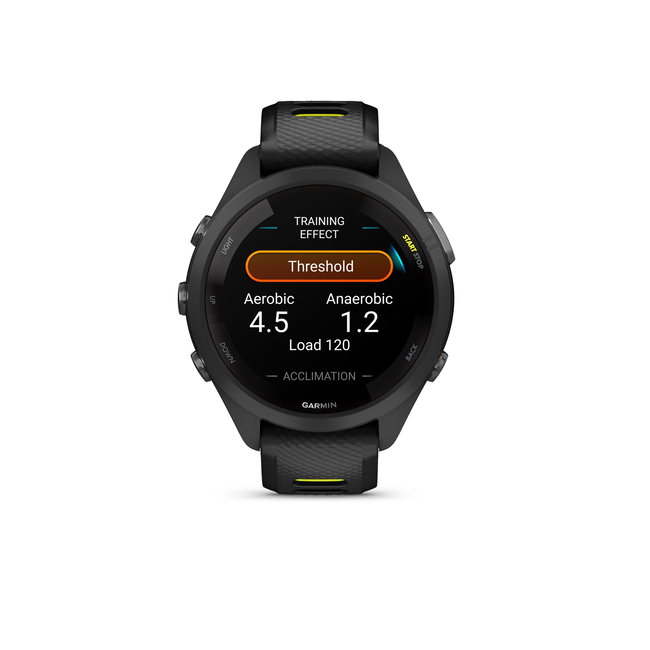 Garmin Forerunner 265s ceas multisport GPS AMOLED 42 mm - negru