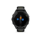 Garmin Forerunner 265s ceas multisport GPS AMOLED 42 mm - negru