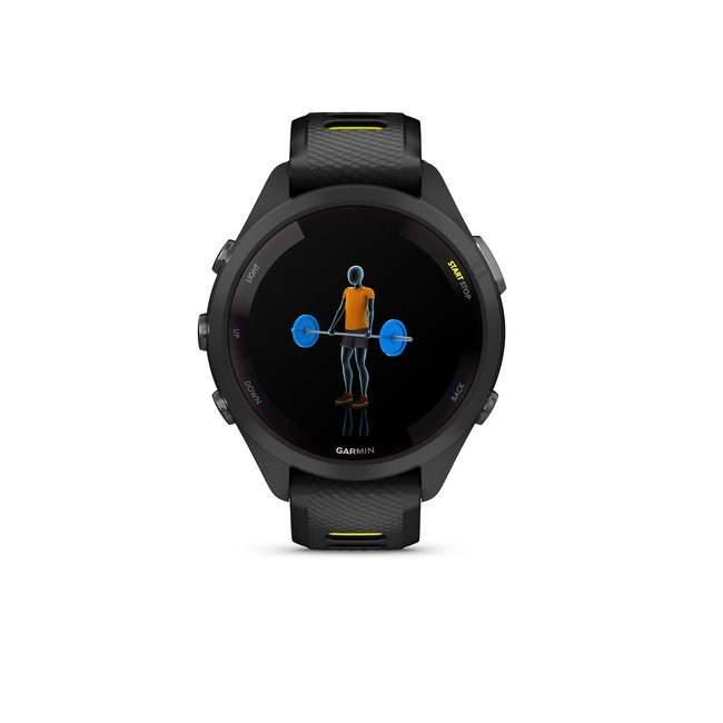 Garmin Forerunner 265s ceas multisport GPS AMOLED 42 mm - negru