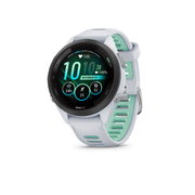 Garmin Forerunner 265s ceas multisport GPS AMOLED 42 mm - alb