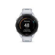 Garmin Forerunner 265s ceas multisport GPS AMOLED 42 mm - alb