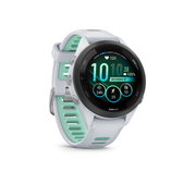 Garmin Forerunner 265s ceas multisport GPS AMOLED 42 mm - alb