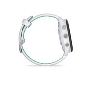 Garmin Forerunner 265s ceas multisport GPS AMOLED 42 mm - alb