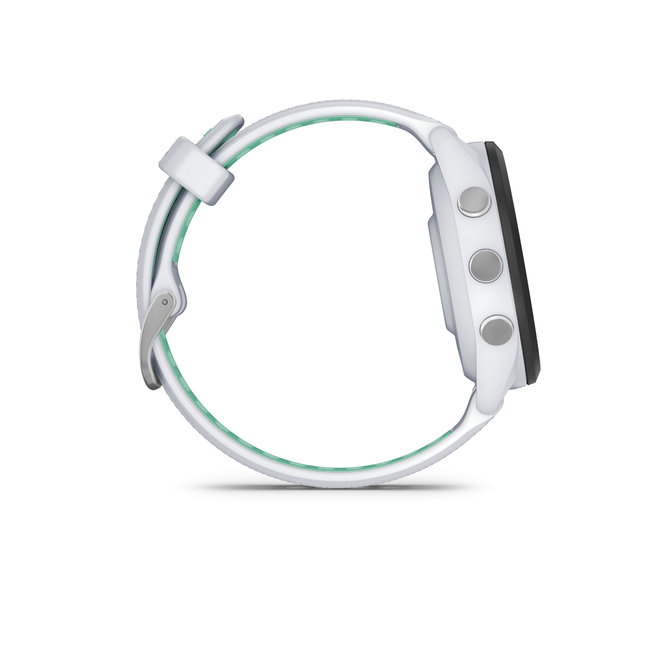 Garmin Forerunner 265s ceas multisport GPS AMOLED 42 mm - alb
