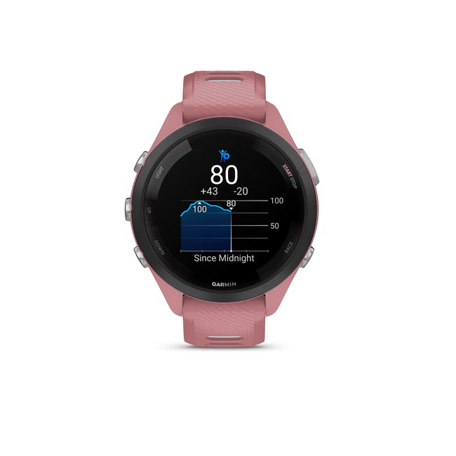 Garmin Forerunner 265s ceas multisport GPS AMOLED 42 mm - roz