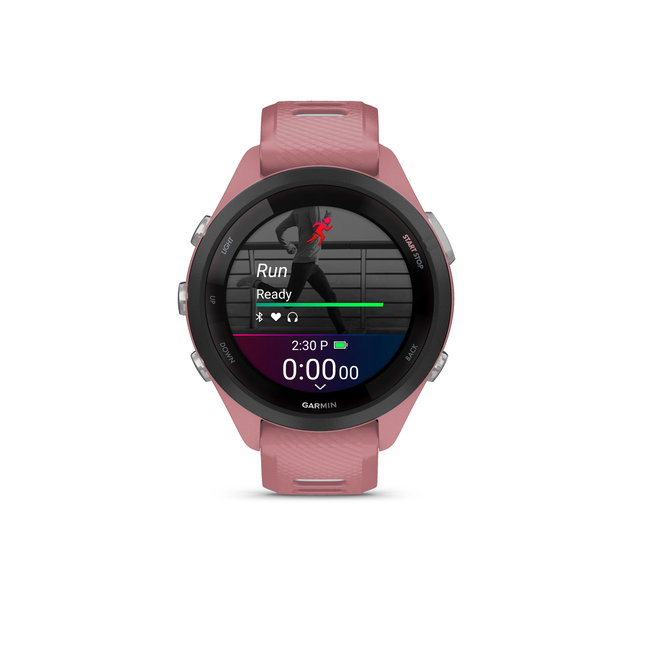 Garmin Forerunner 265s ceas multisport GPS AMOLED 42 mm - roz