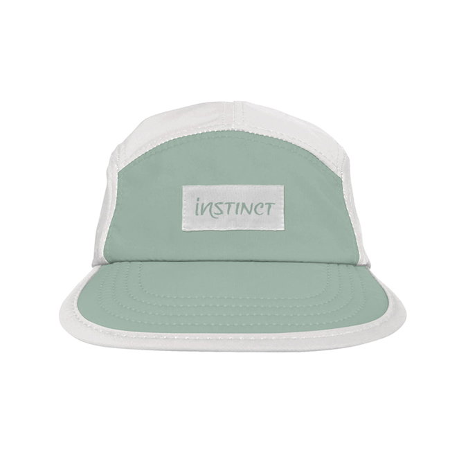 Instinct - Sapca sport Endurance F cap - alb verde deschis feriga