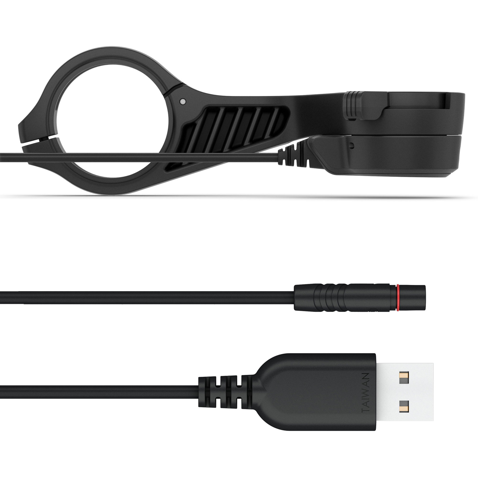 Bicycle Computer Accessories Garmin Edge suport cu incarcare Power Mount cu USB-A