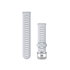 Garmin Quick Release 18 - curea silicon - alb-albastru tidal