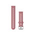 Garmin Quick Release 18 - curea silicon - alb-albastru tidal