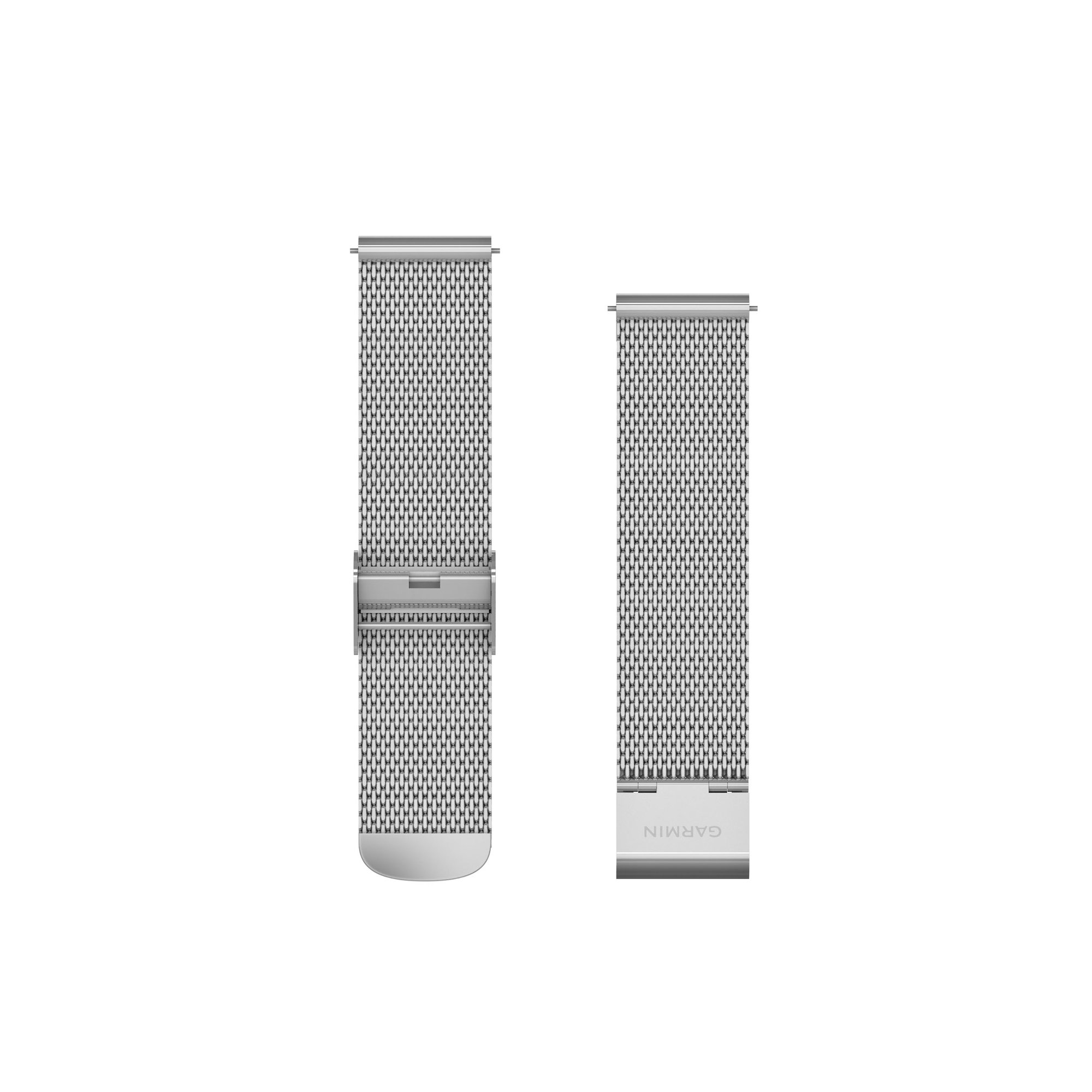 Watch Bands Garmin Quick Release 20 - Milanese argintie
