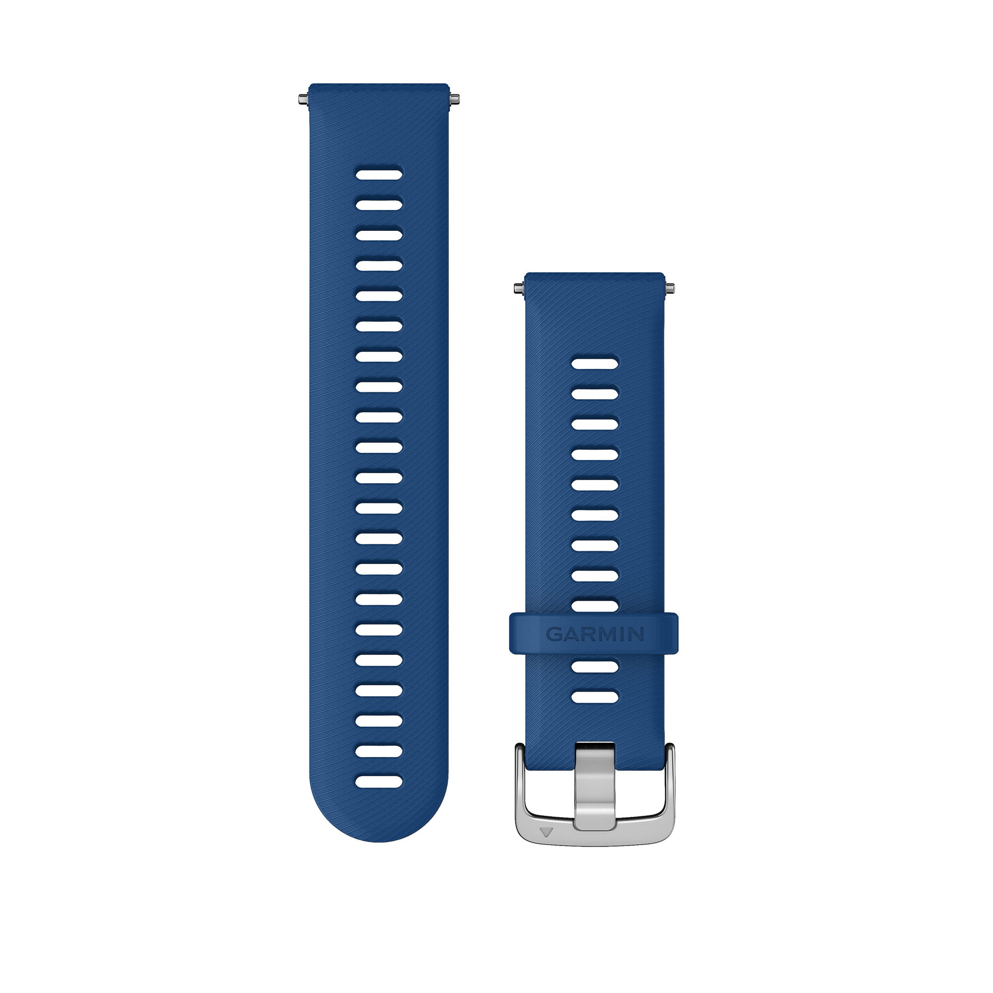 Watch Bands Garmin Quick Release 22 curea silicon albastra Vivoactive 4/ Venu 2/ Forerunner 255