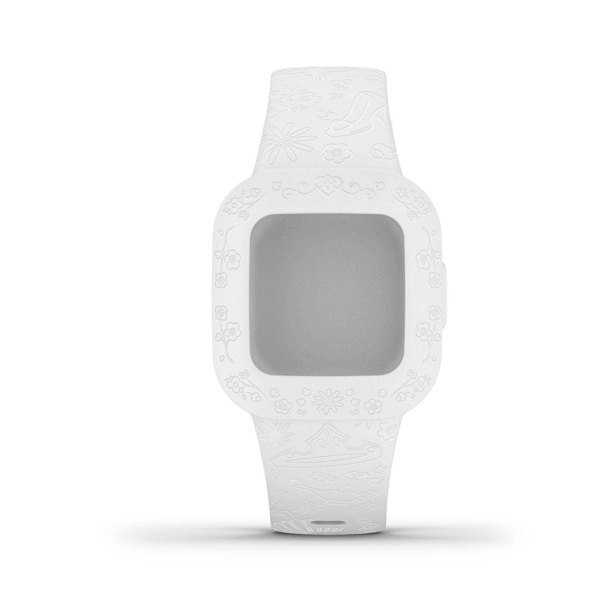 Watch Bands Garmin Vivofit Jr. 3 - curea schimb - alba Disney Princess