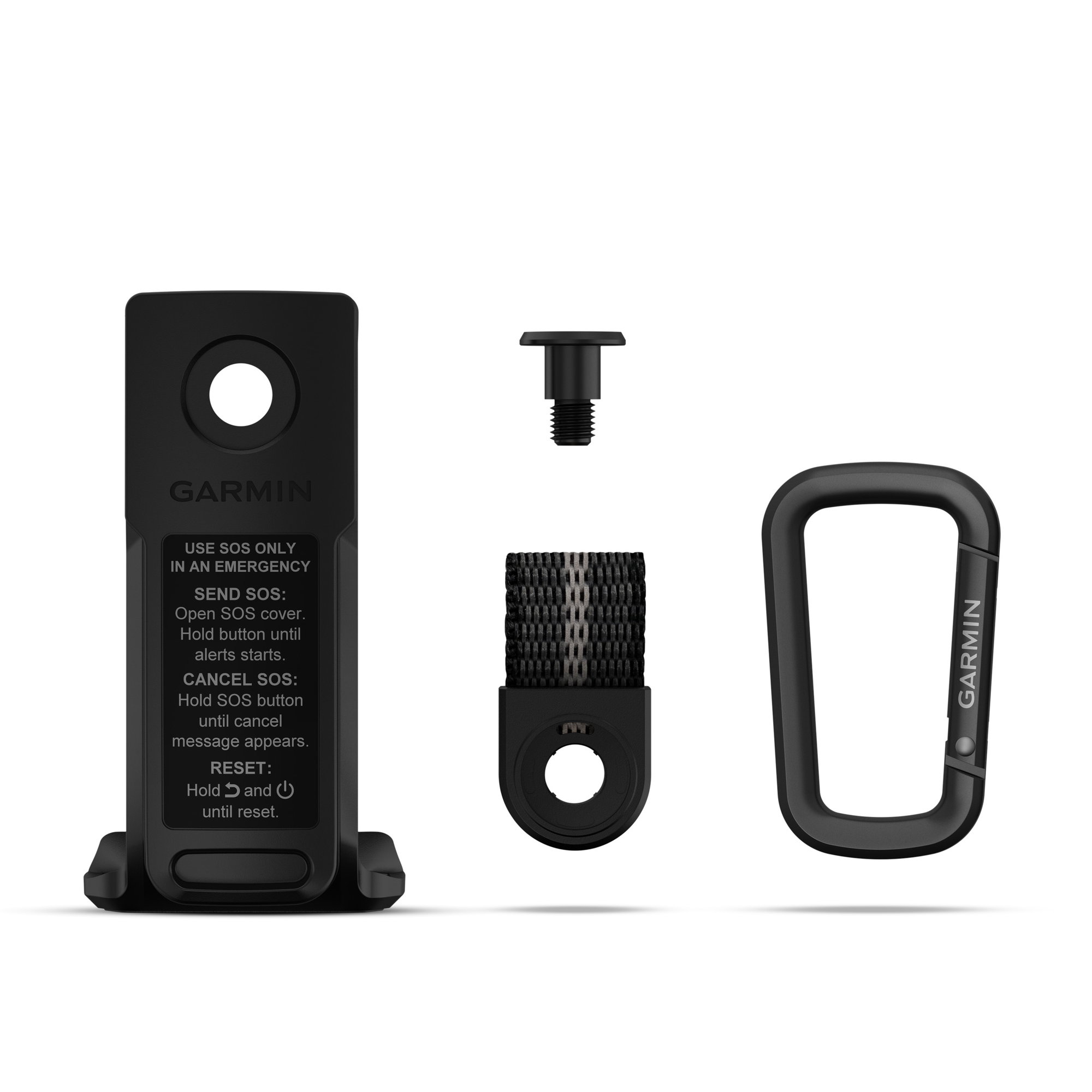 GPS Accessories Garmin adaptor pentru inReach Mini Spine Mount Adapter with Carabiner
