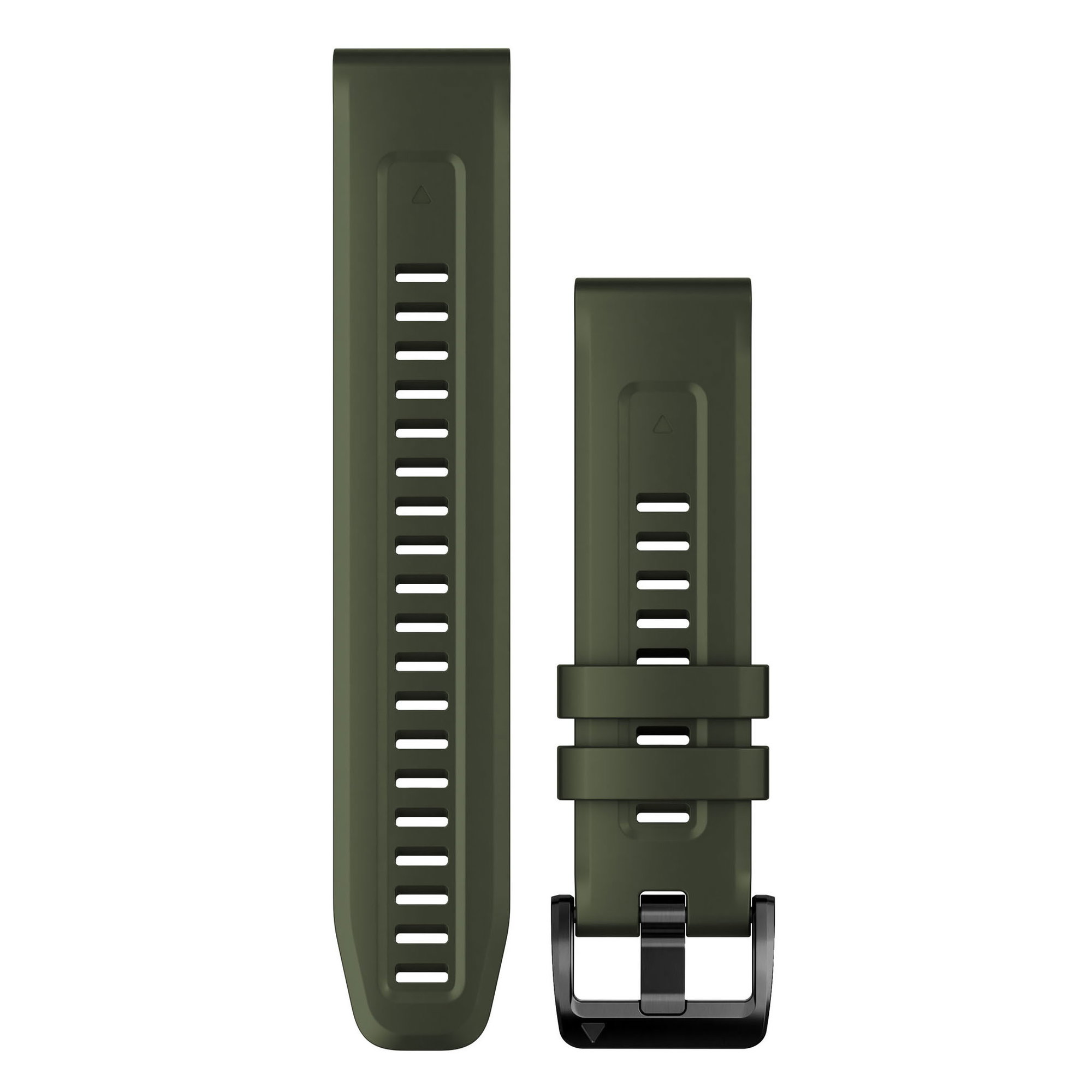 Watch Bands Garmin curea silicon QuickFit 22 - verde Moss
