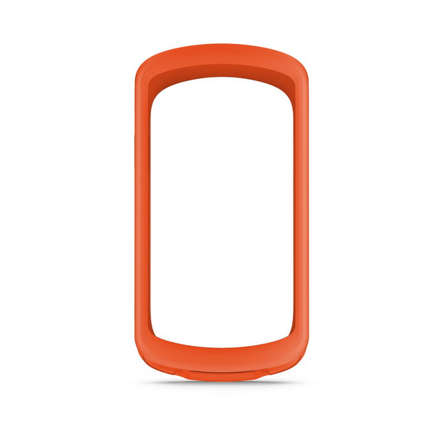 Garmin husa silicon Edge 1040 - portocaliu