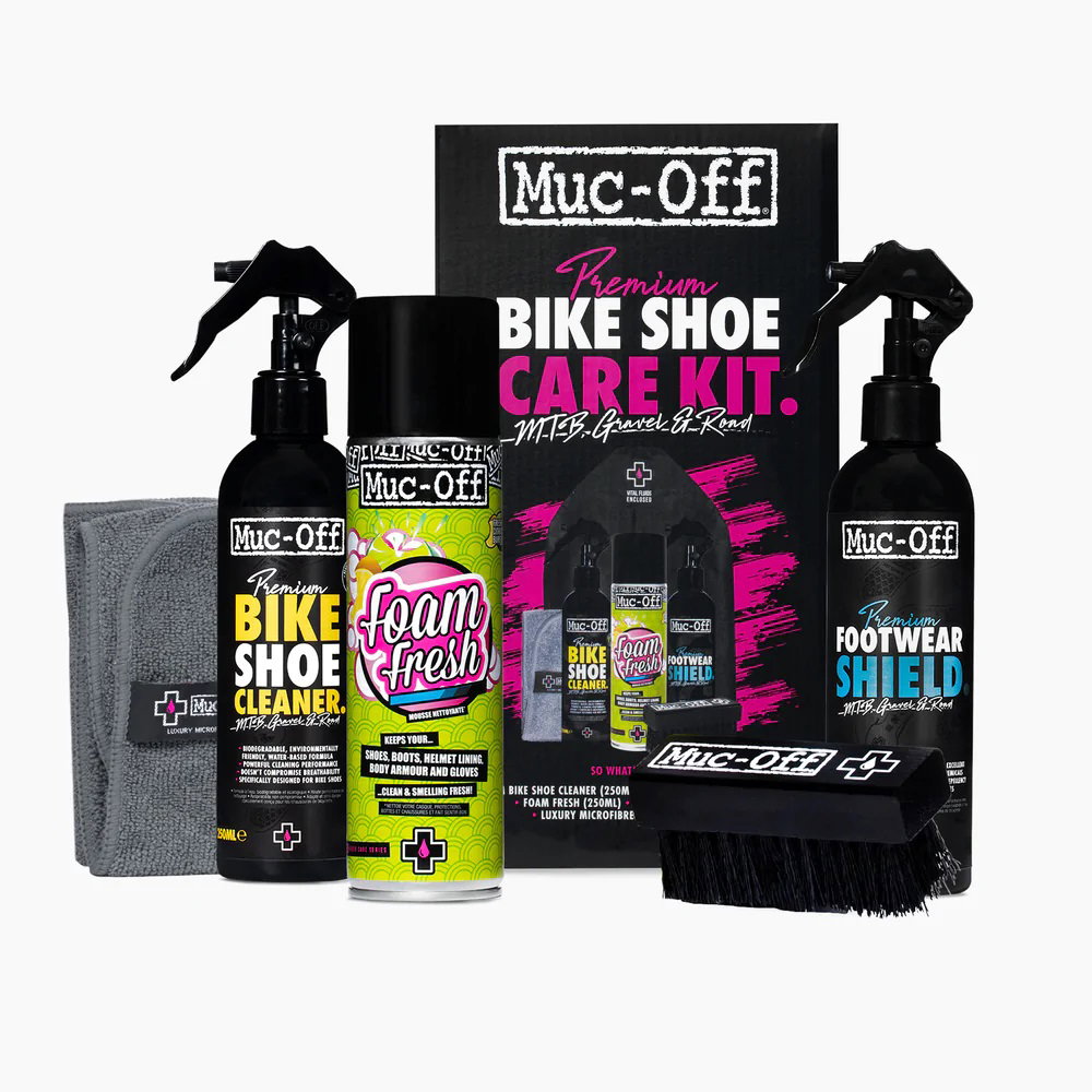 Muc-Off Muc-Off - Kit pentru curatare incaltaminte ciclism Premium Bike Shoe Care Kit