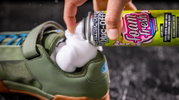 Muc-Off - Kit pentru curatare incaltaminte ciclism Premium Bike Shoe Care Kit