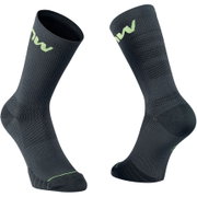Northwave - sosete ciclism extreme pro summer socks - negru galben fluo