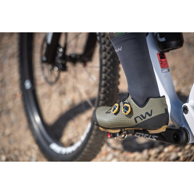 Northwave - sosete ciclism extreme pro summer socks - negru galben fluo