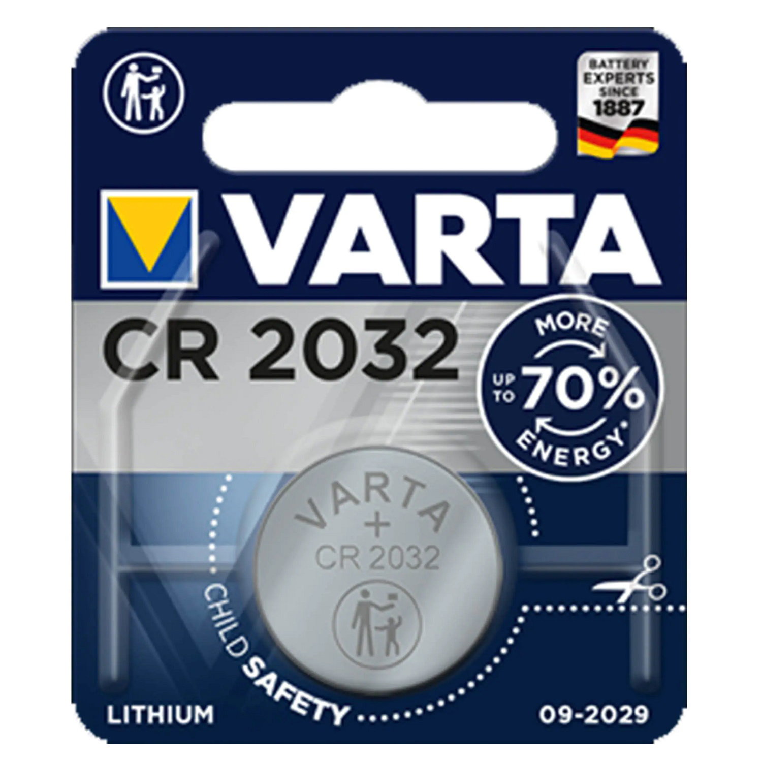 Bicycle Computer Accessories Varta - baterie tip moneda CR2032 - 1 bucata