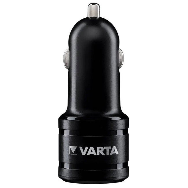 Varta - incarcator masina Car Charger Dual USB Fast 30W - mufa USB-C + mufa USB-A