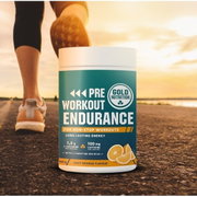 Gold nutrition - pudra energie pre-workout endurance, aroma potocale - cutie 300 g