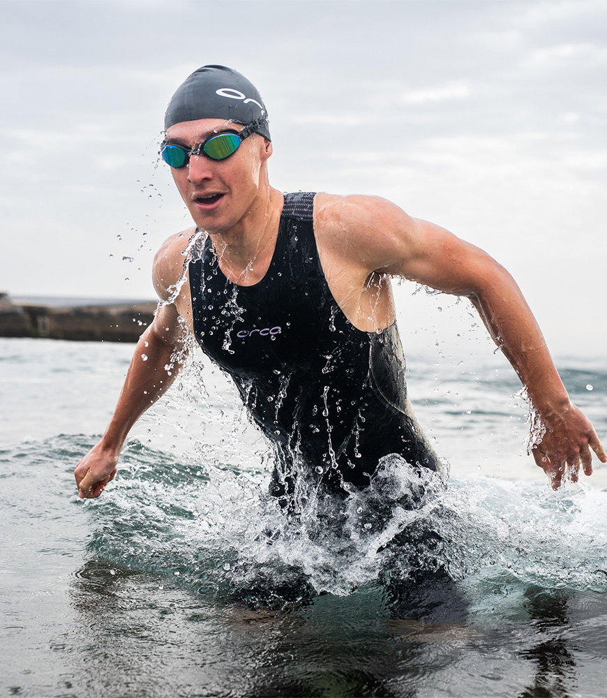 Orca - costum inot neopren competitie pentru barbati Athlex