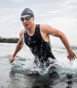 Orca - costum inot competitie pentru barbati - Athlex Swimskin - negru