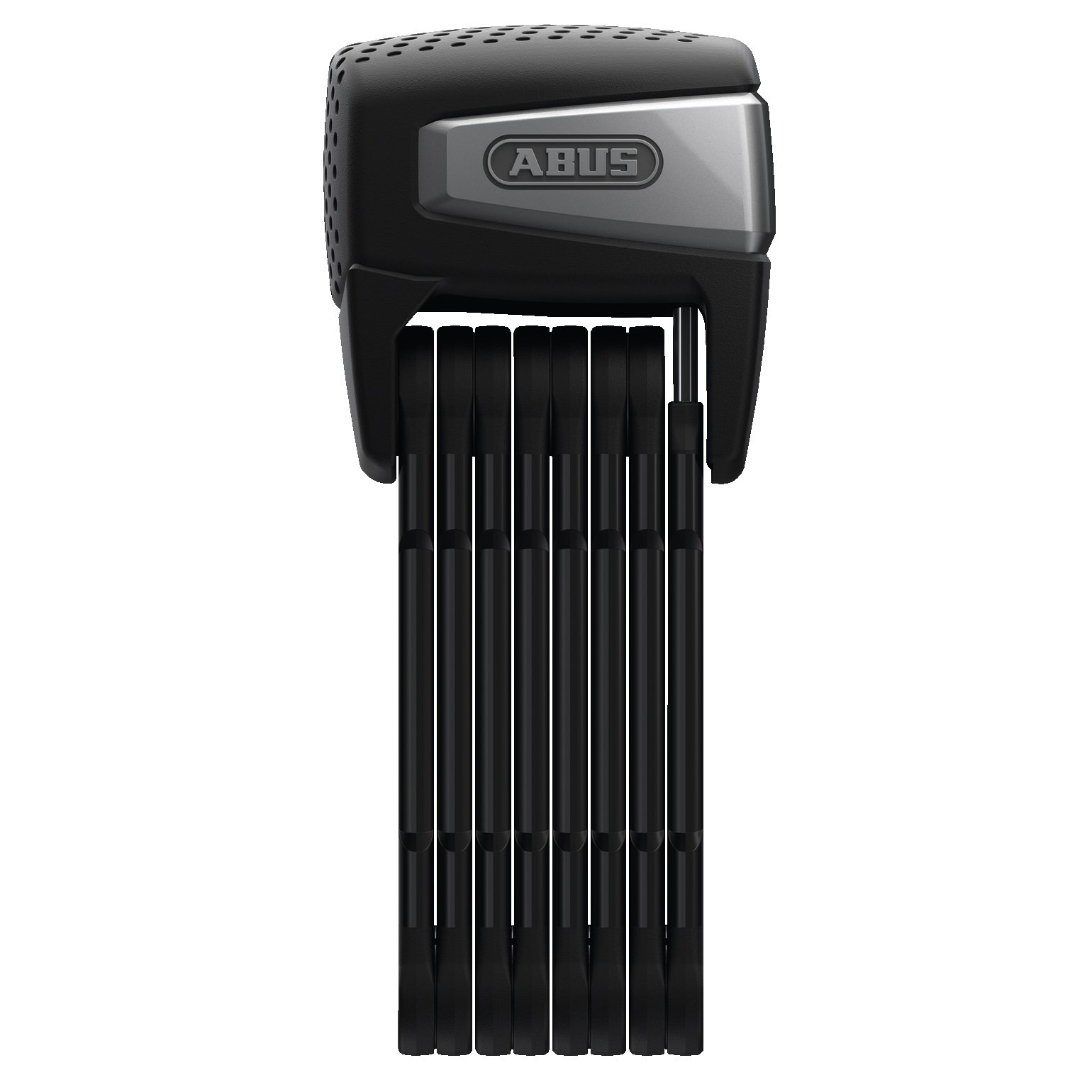 Abus Abus - antifurt bicicleta tip lacat pliabil cu alarma SH Bordo Smart X 6500A/110 - negru