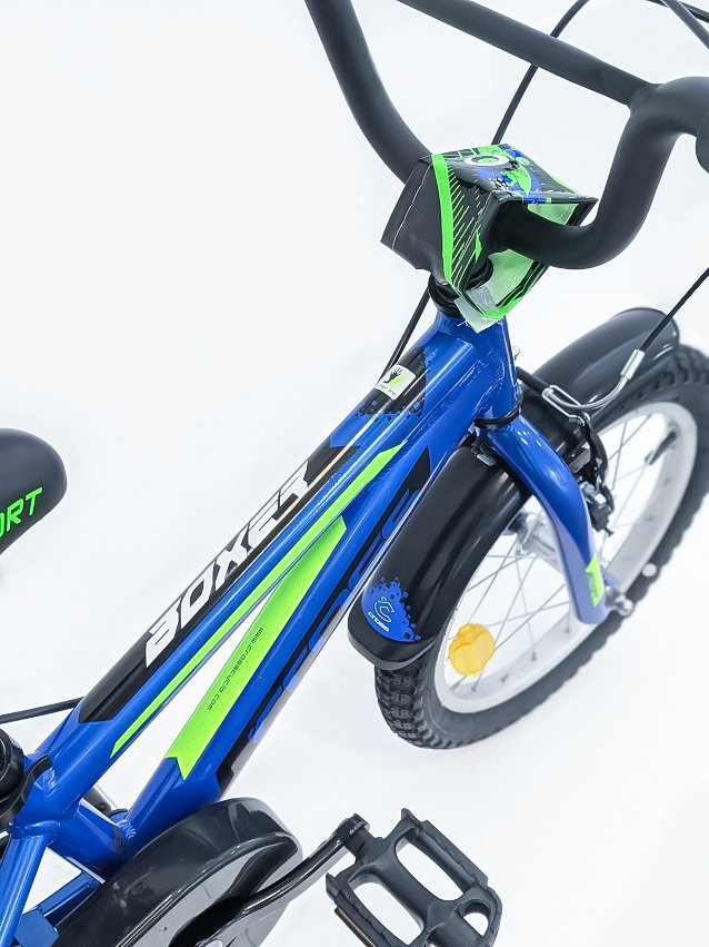 Cross Bicicleta CROSS Boxer 20'' - aluminiu