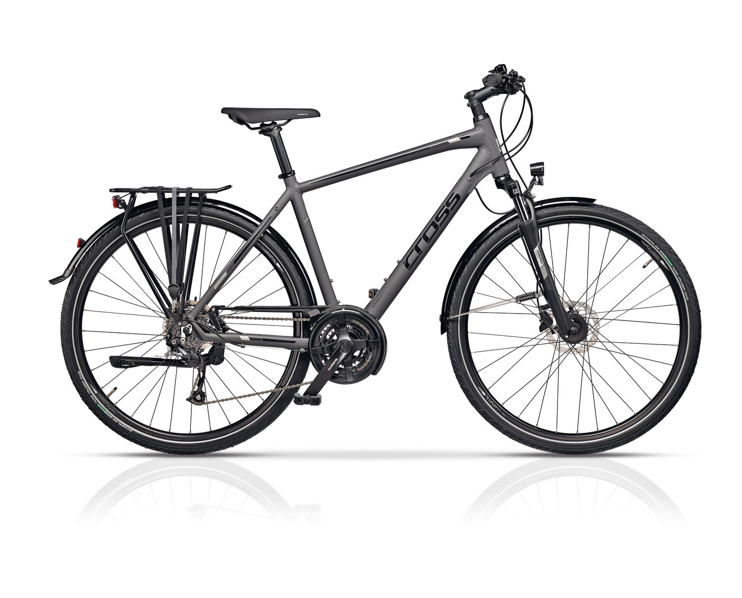 Cross Bicicleta CROSS Travel man trekking 28''