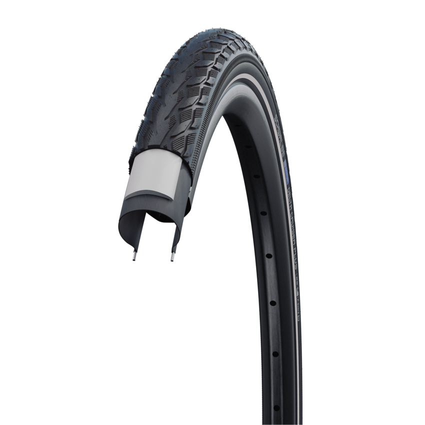 Schwalbe Cauciuc SCHWALBE Delta Cruiser Plus - 700x37C (37-622) HS431 B/B+RT, Green - Sarma