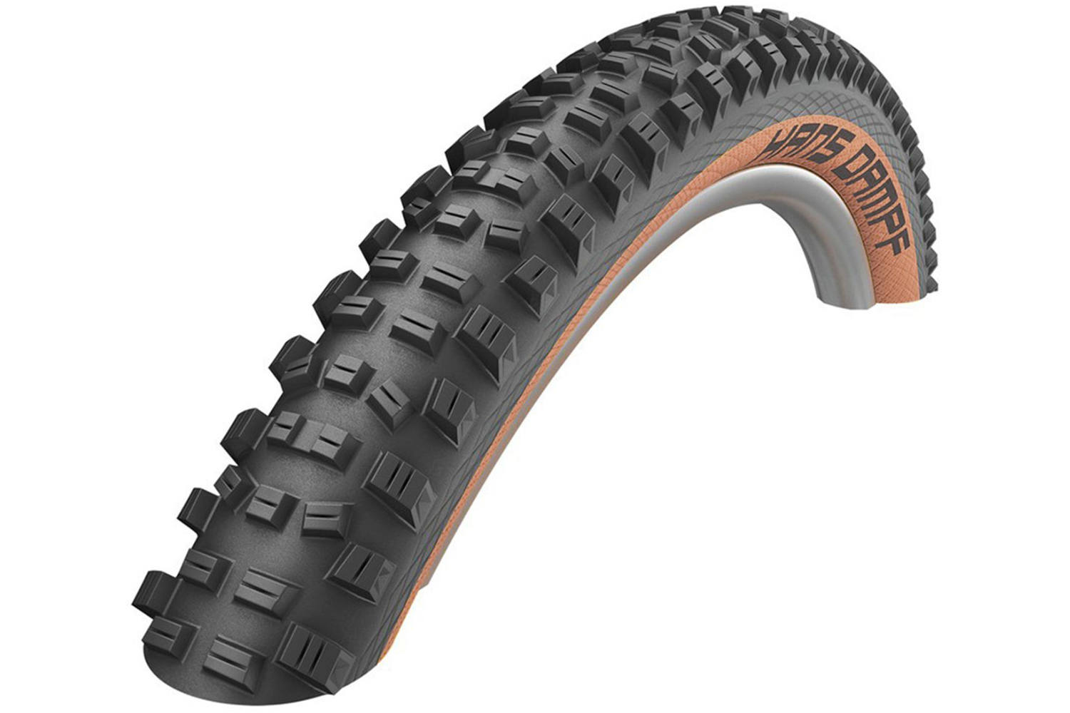 Schwalbe Cauciuc SCHWALBE Hans Dampf - 27.5x2.35 (60-584) HS491 B/BRZ-SK, Super Trail, Addix Soft - TLE Pliabil