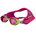 Finis - ochelari inot pentru copii DragonFlys - roz intens rosu galben cu lentile transparente