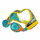 Finis - ochelari inot pentru copii DragonFlys Fish Tint - galben albastru cu lentile albastre