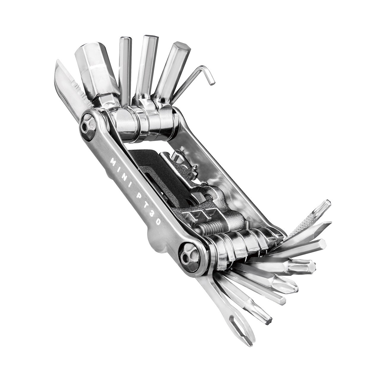 Topeak Topeak - set chei bicicleta Mini PT 30 multitool - argintiu