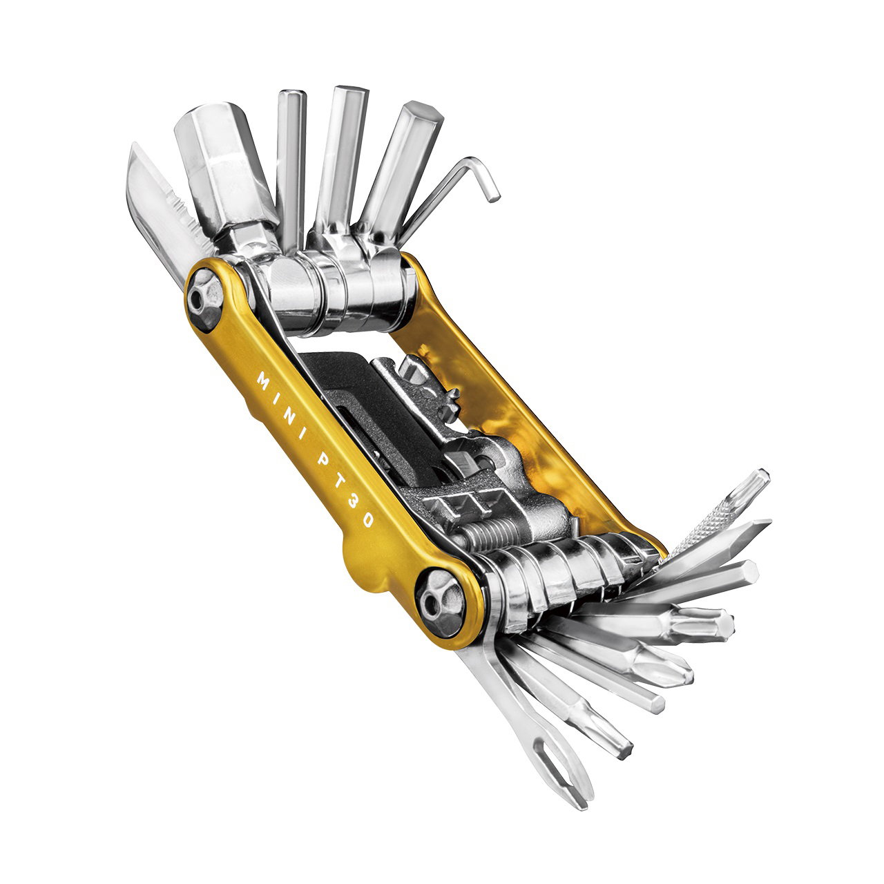 Topeak Topeak - set chei bicicleta Mini PT 30 multitool - auriu