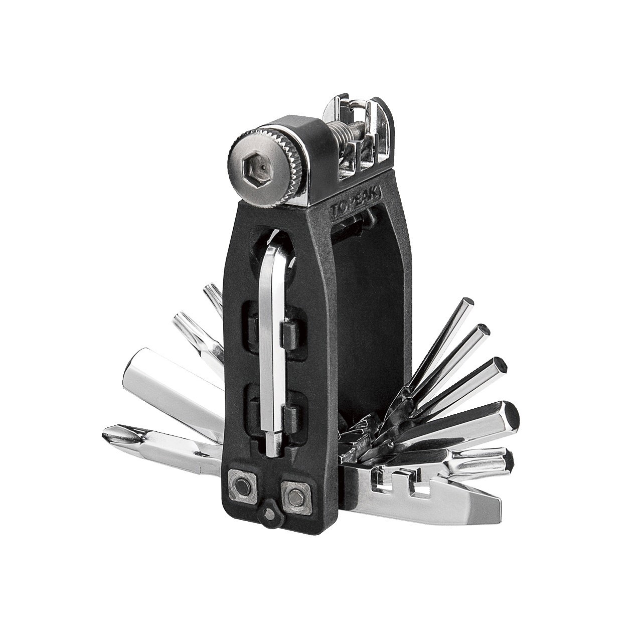 Topeak Topeak - set chei bicicleta Ninja 16+ multitool - negru argintiu