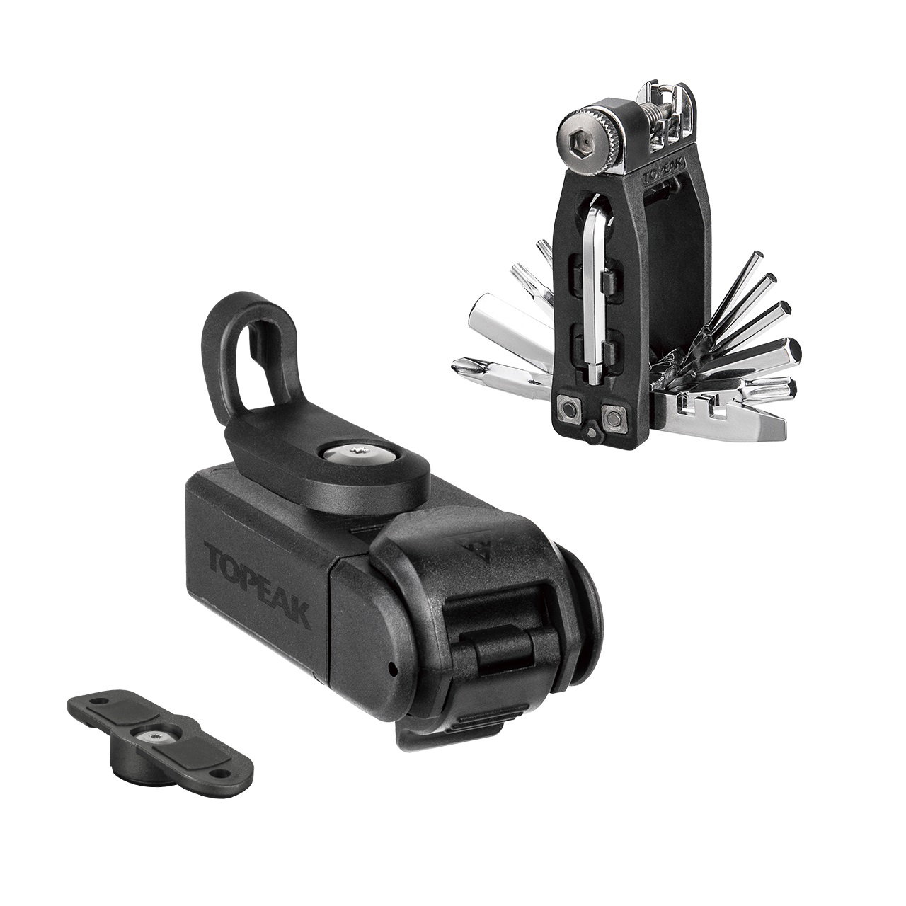 Topeak Topeak - set mini chei Bicicleta Ninja Master multitool + ToolBox T16