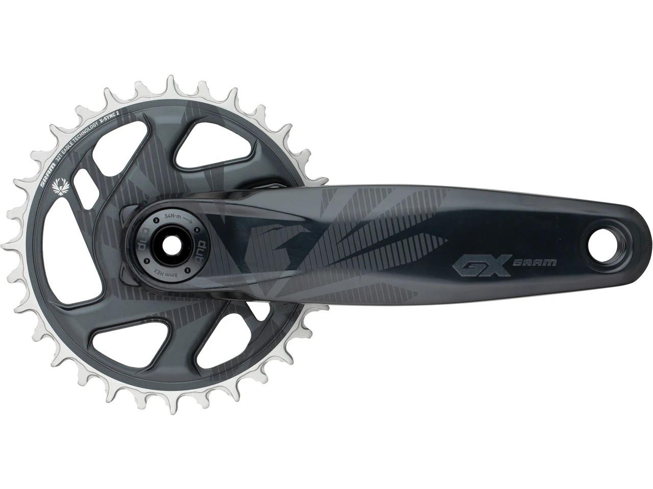 Bicycle Cassettes & Freewheels Angrenaj SRAM GX EAGLE DUB 165mm 32 dinti, Culoare: Black