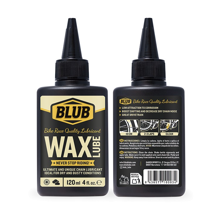 Blub Wax Lube 15 ML, Culoare: Black