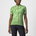 Castelli - tricou ciclism pentru femei, maneca scurta Unlimited Sentiero jersey - verde vernil alb