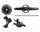 Groupset SRAM NX Eagle (32T) (DUB) (175mm), Culoare: Black