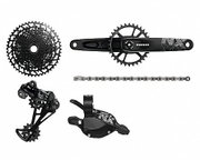 Groupset SRAM NX Eagle (32T) (DUB) (175mm), Culoare: Black
